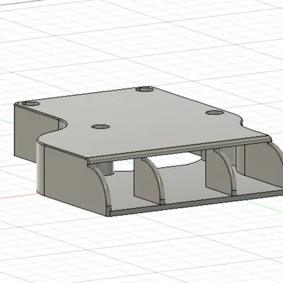 Tấm che quạt phía sau cho Creality K1