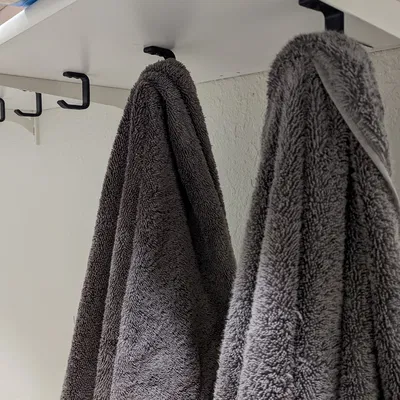 Móc Treo Dưới Kệ Tiện Lợi