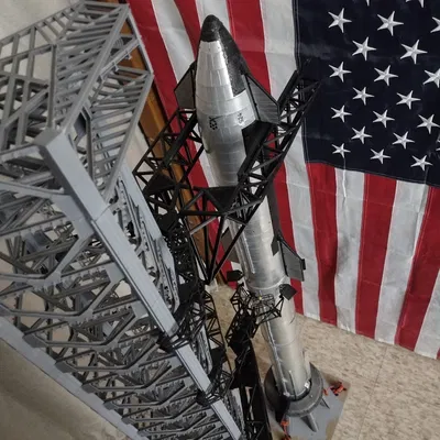 Tháp Phóng Tên Lửa Starship "Mechazilla"