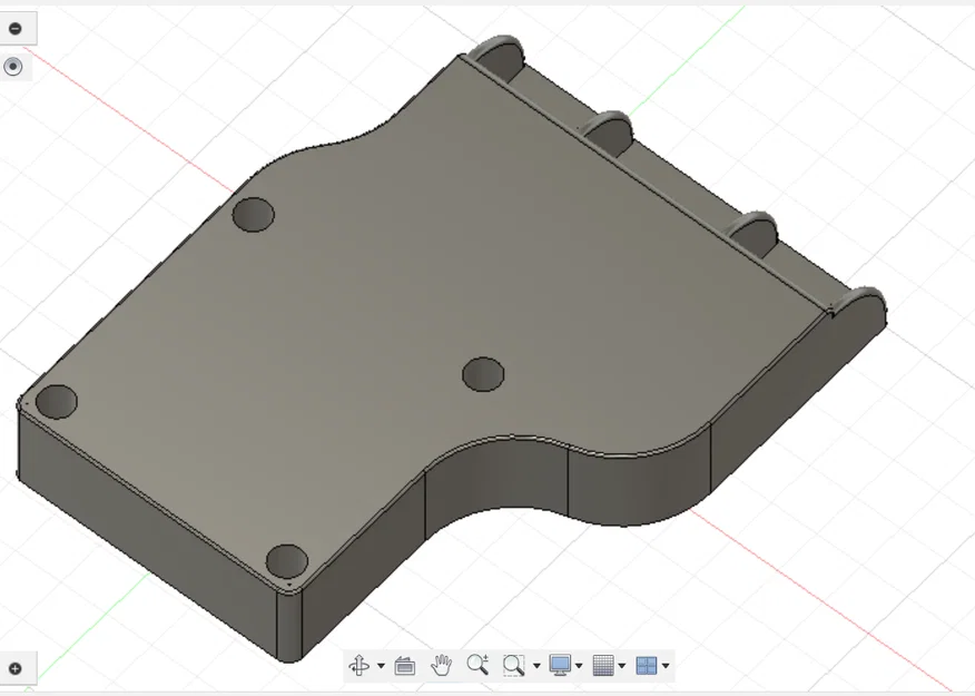 Tấm che quạt phía sau cho Creality K1 - Image 2