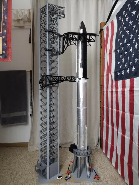 Tháp Phóng Tên Lửa Starship "Mechazilla" - Image 2