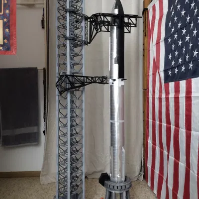 Tháp Phóng Tên Lửa Starship "Mechazilla"