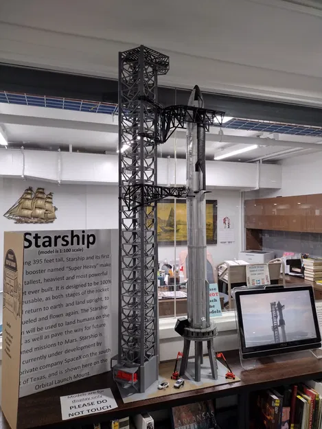 Tháp Phóng Tên Lửa Starship "Mechazilla" - Image 3