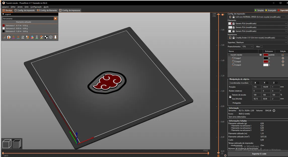 Móc khóa Naruto - Image 2