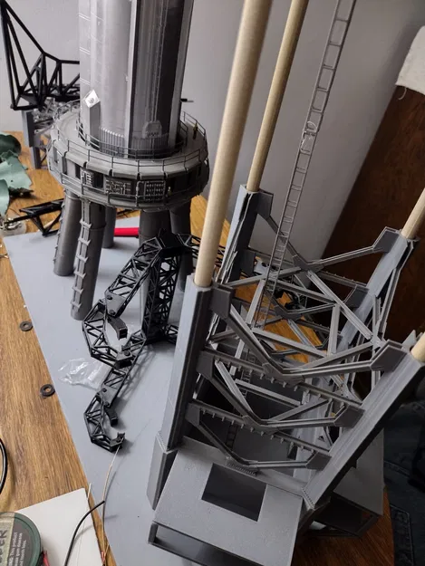 Tháp Phóng Tên Lửa Starship "Mechazilla" - Image 4