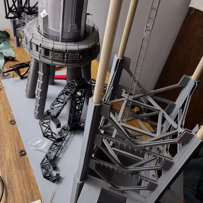 Tháp Phóng Tên Lửa Starship "Mechazilla"