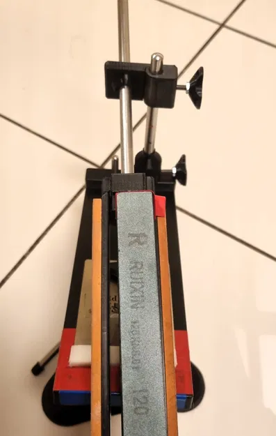 Trục xoay Ruixin Pro cho thanh 8mm và ốc M4 - Image 1