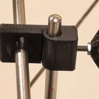 Trục xoay Ruixin Pro cho thanh 8mm và ốc M4