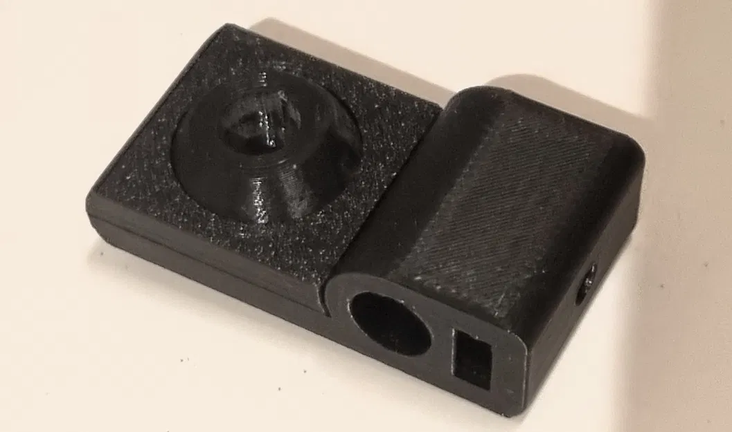 Trục xoay Ruixin Pro cho thanh 8mm và ốc M4 - Image 3