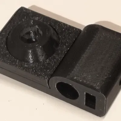 Trục xoay Ruixin Pro cho thanh 8mm và ốc M4