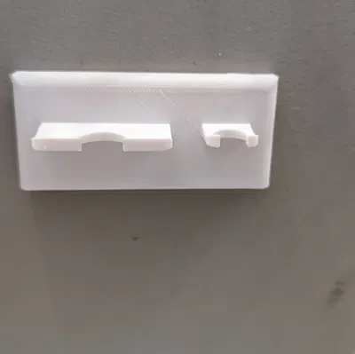 Giá đỡ bàn chải đánh răng và dao cạo