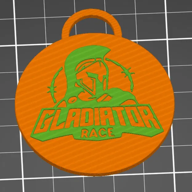 Huy hiệu Đấu sĩ - Image 1