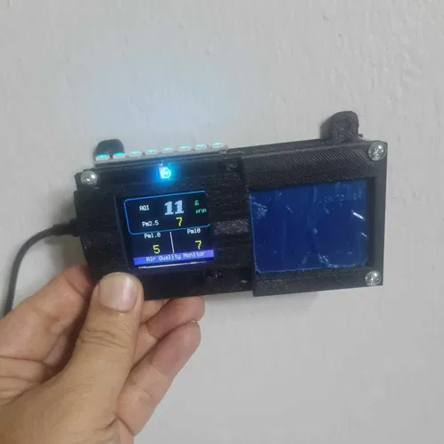 Máy Đo Chất Lượng Không Khí (raspberry PICO) - Image 1