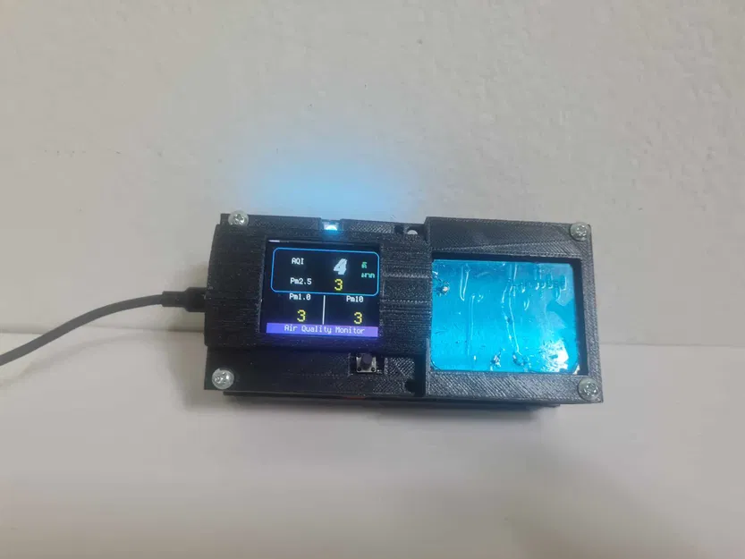 Máy Đo Chất Lượng Không Khí (raspberry PICO) - Image 2