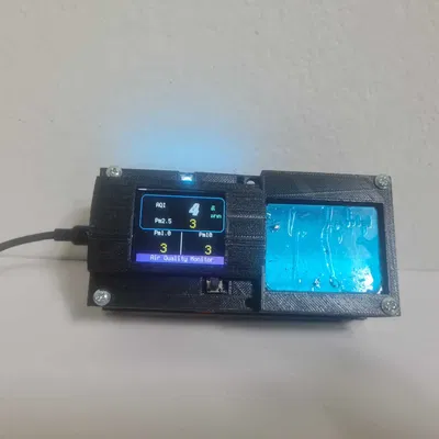 Máy Đo Chất Lượng Không Khí (raspberry PICO)