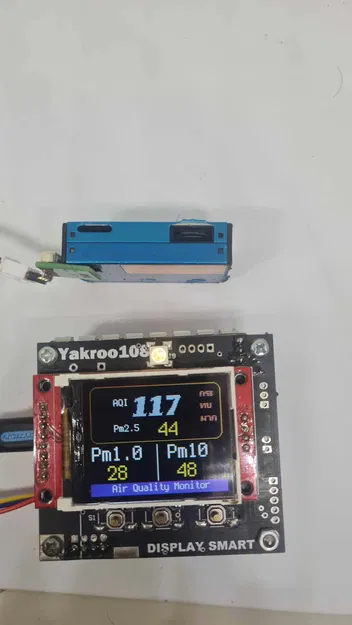 Máy Đo Chất Lượng Không Khí (raspberry PICO) - Image 3