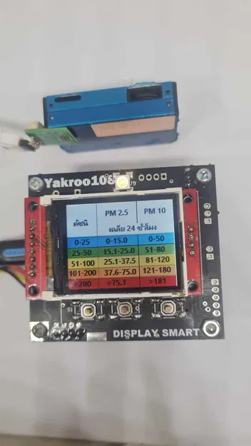 Máy Đo Chất Lượng Không Khí (raspberry PICO) - Image 4
