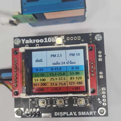 Máy Đo Chất Lượng Không Khí (raspberry PICO)