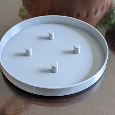 Hộp Đựng Đĩa Chà Nhám Tròn