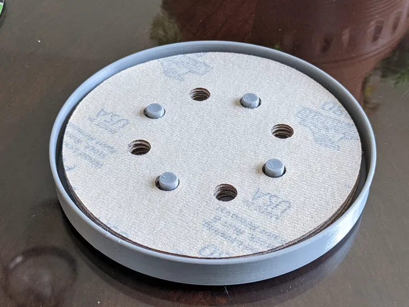 Hộp Đựng Đĩa Chà Nhám Tròn - Image 2