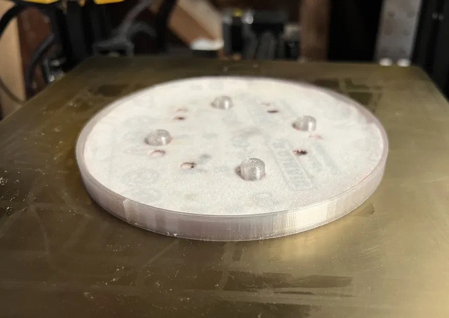 Dụng cụ xếp đĩa máy chà nhám Random Orbit - Image 1