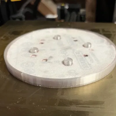 Dụng cụ xếp đĩa máy chà nhám Random Orbit