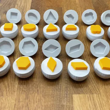 Đồ Chơi Trứng Tập Ghép Hình