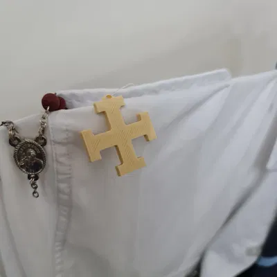 Móc Khóa Chữ Thập Scout