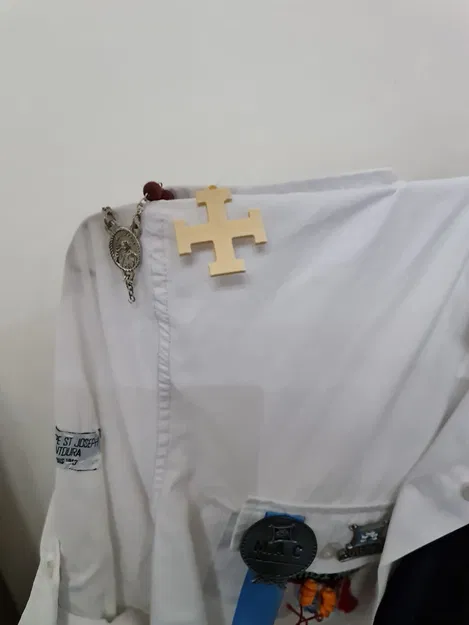 Móc Khóa Chữ Thập Scout - Image 2