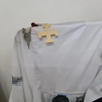 Móc Khóa Chữ Thập Scout