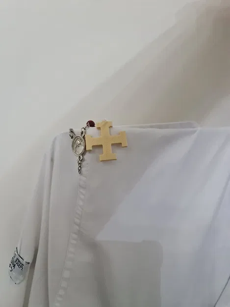 Móc Khóa Chữ Thập Scout - Image 3