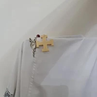 Móc Khóa Chữ Thập Scout