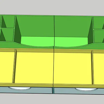 Kệ Tổ Chức Bàn Làm Việc GT174