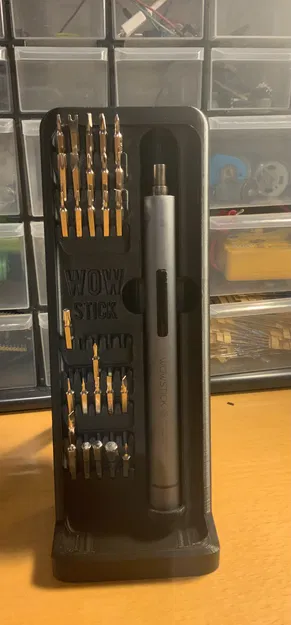 Giá đỡ Gridfinity cho Wowstick - Image 1