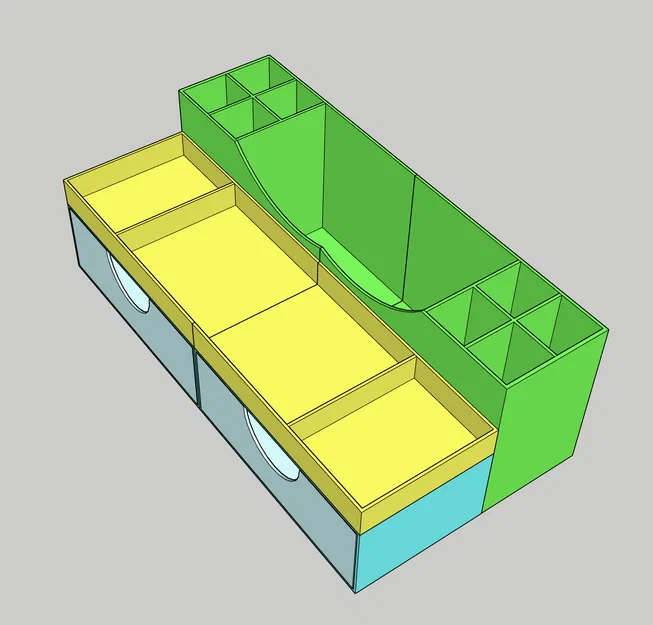 Kệ Tổ Chức Bàn Làm Việc GT174 - Image 3