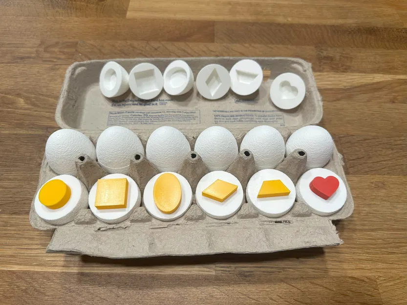 Đồ Chơi Khớp Hình Quả Trứng 2.0 - Image 1