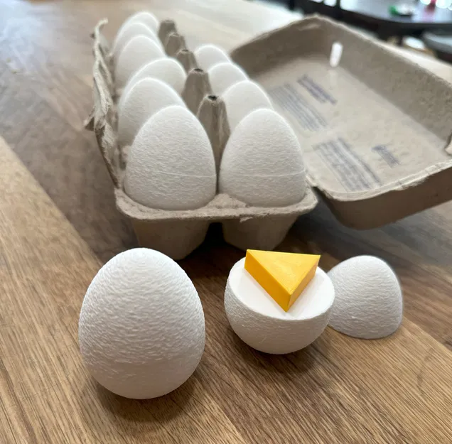 Đồ Chơi Khớp Hình Quả Trứng 2.0 - Image 2