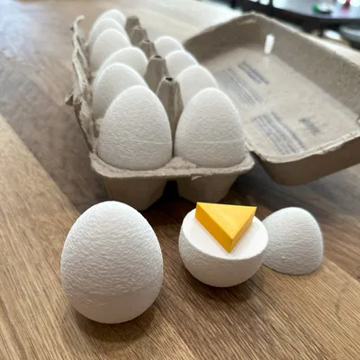 Đồ Chơi Khớp Hình Quả Trứng 2.0