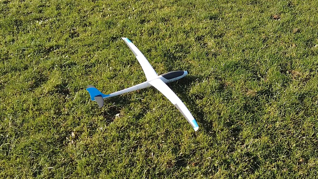 Lukisegler-NG XS - Tàu lượn RC mini in 3D - Image 2