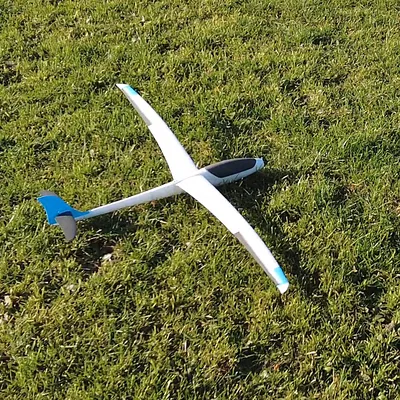 Lukisegler-NG XS - Tàu lượn RC mini in 3D