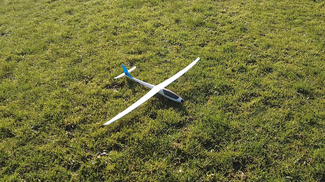 Lukisegler-NG XS - Tàu lượn RC mini in 3D - Image 5