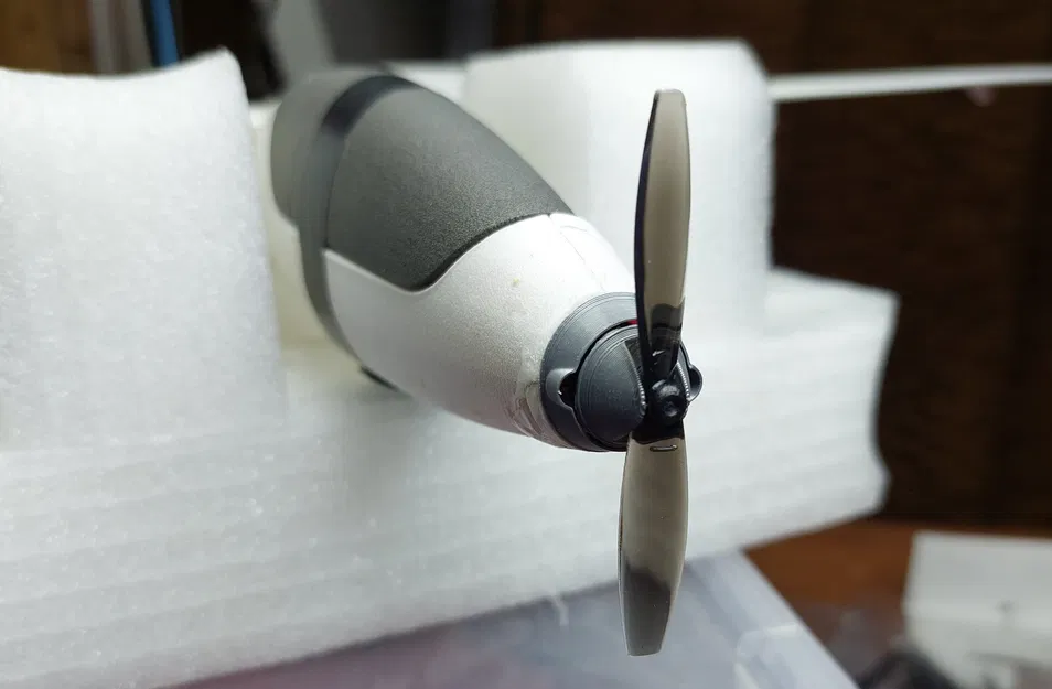 Lukisegler-NG XS - Tàu lượn RC mini in 3D - Image 6