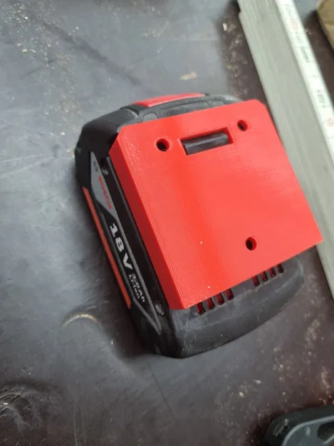 Giá đỡ pin Bosch 18V kèm bộ gá - Image 1