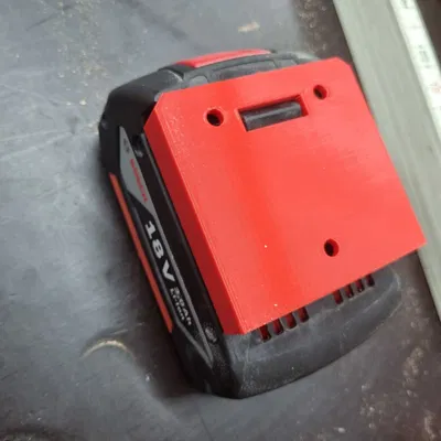 Giá đỡ pin Bosch 18V kèm bộ gá