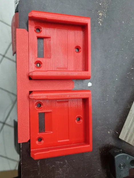 Giá đỡ pin Bosch 18V kèm bộ gá - Image 2