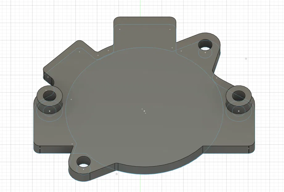Mount VZ-Hextrudort-Plus SHT36 V2 Canboard - Image 1
