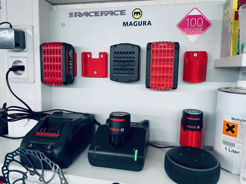 Giá Đỡ Pin Bosch 14.4 và 18 V - Image 1