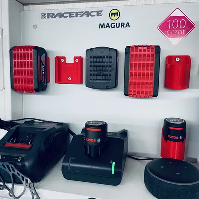 Giá Đỡ Pin Bosch 14.4 và 18 V