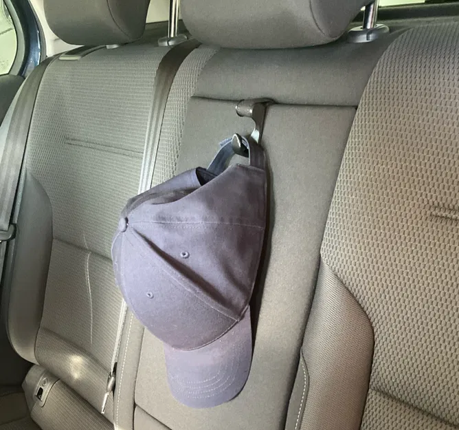 Móc giữ đồ cho bệ tỳ tay gập xe hơi - Image 1