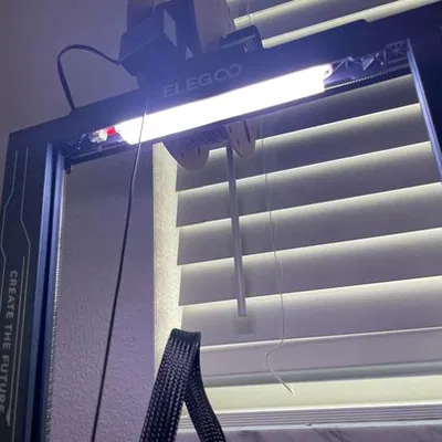 Bộ khuếch tán thanh đèn cho Neptune 3 Pro